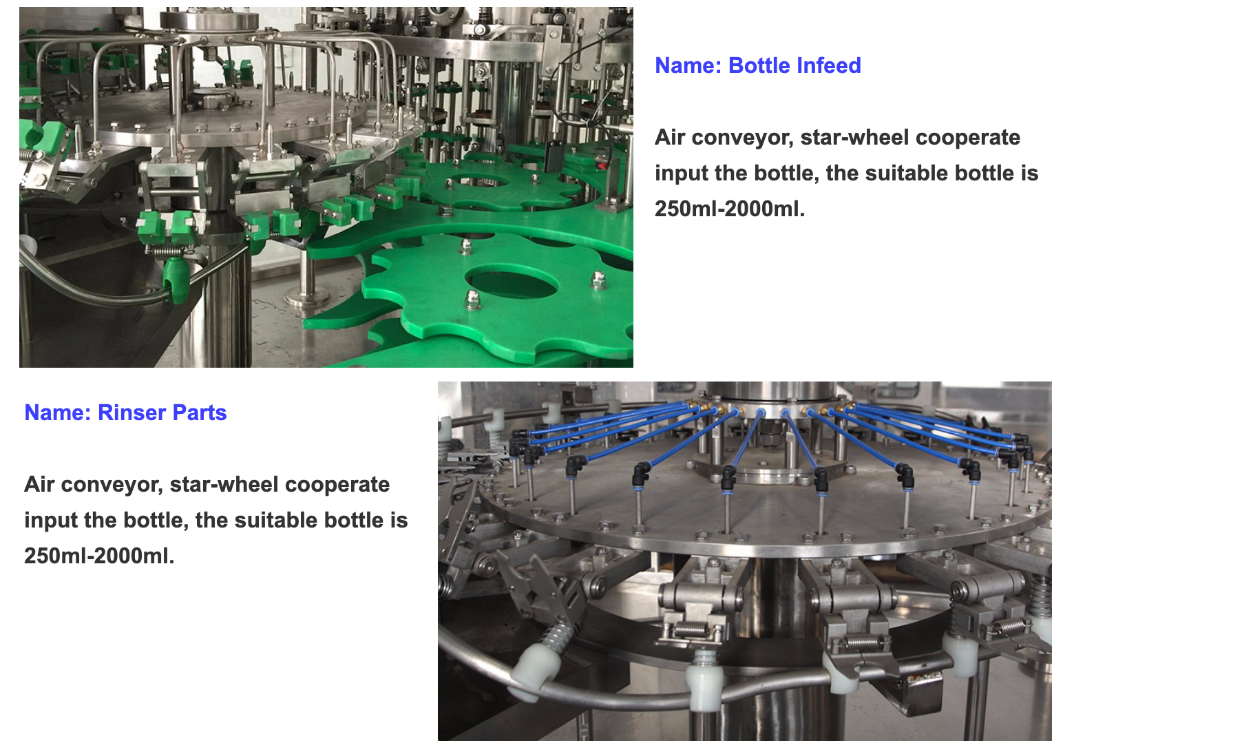 carbonsted filling machine Máquina de enchimento carbonsted