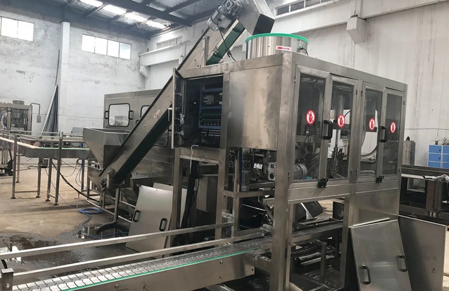 water filling machine Máquina de preenchimento de 5 galões