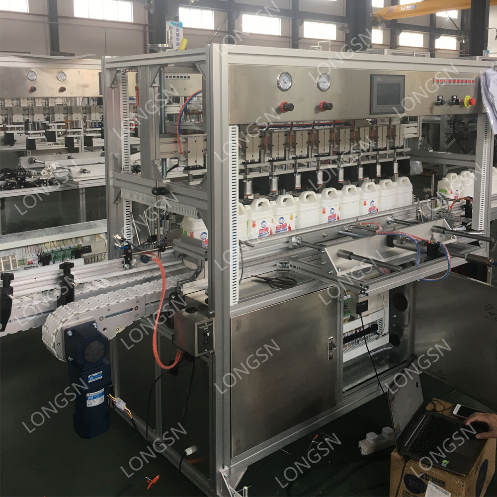 Air Leak Testing Machine Máquina de teste de vazamento de ar