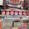 Capra de plástico automática de alta velocidade folha de alumínio/revestimento de vedação de espuma