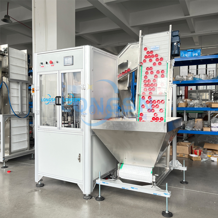 M&aacute;quina de corte de tampa