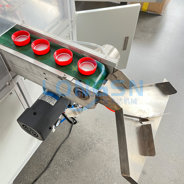 Capra de plástico automática de alta velocidade folha de alumínio/revestimento de vedação de espuma