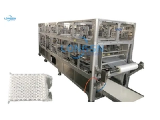 Qual o papel que as máquinas de ensacamento desempenham na embalagem de garrafas farmacêuticas?