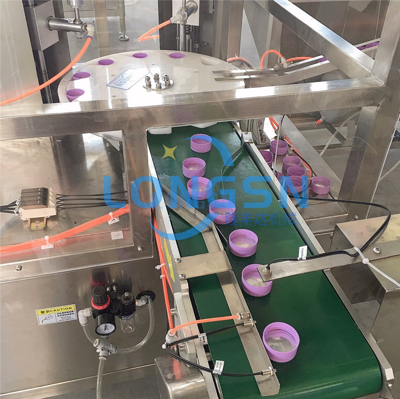 Automação Captura de plástico Wadding Machine Tamine Liner Wad Junta Inserir Fornecedor de Máquinas