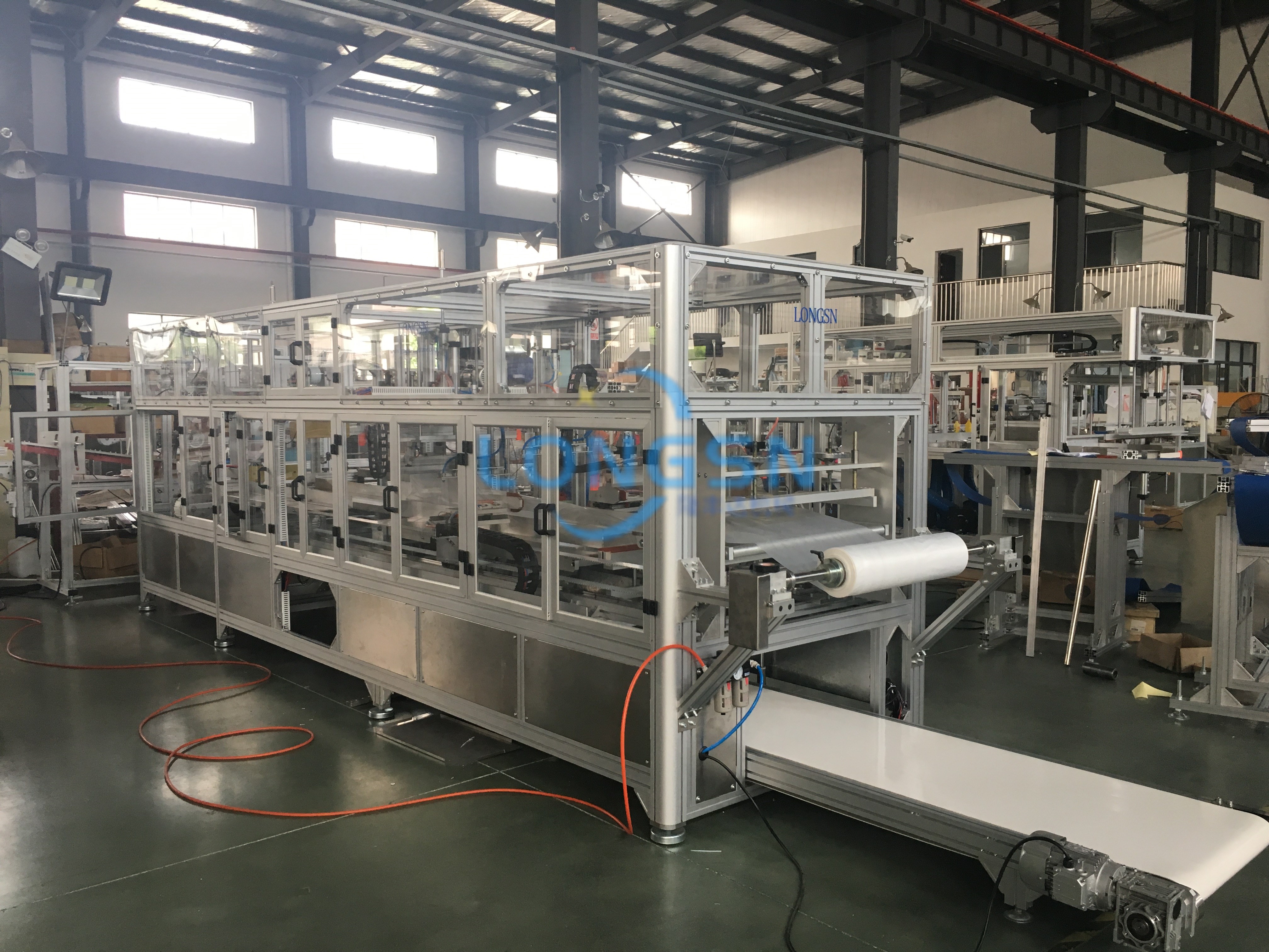 Bagger de garrafa vazio 