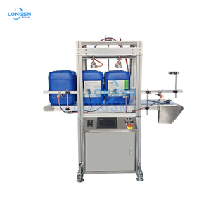 Máquina de teste de vazamento de garrafa de plástico
