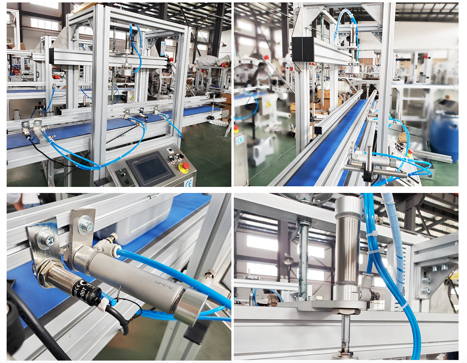 M&aacute;quina de teste de garrafas