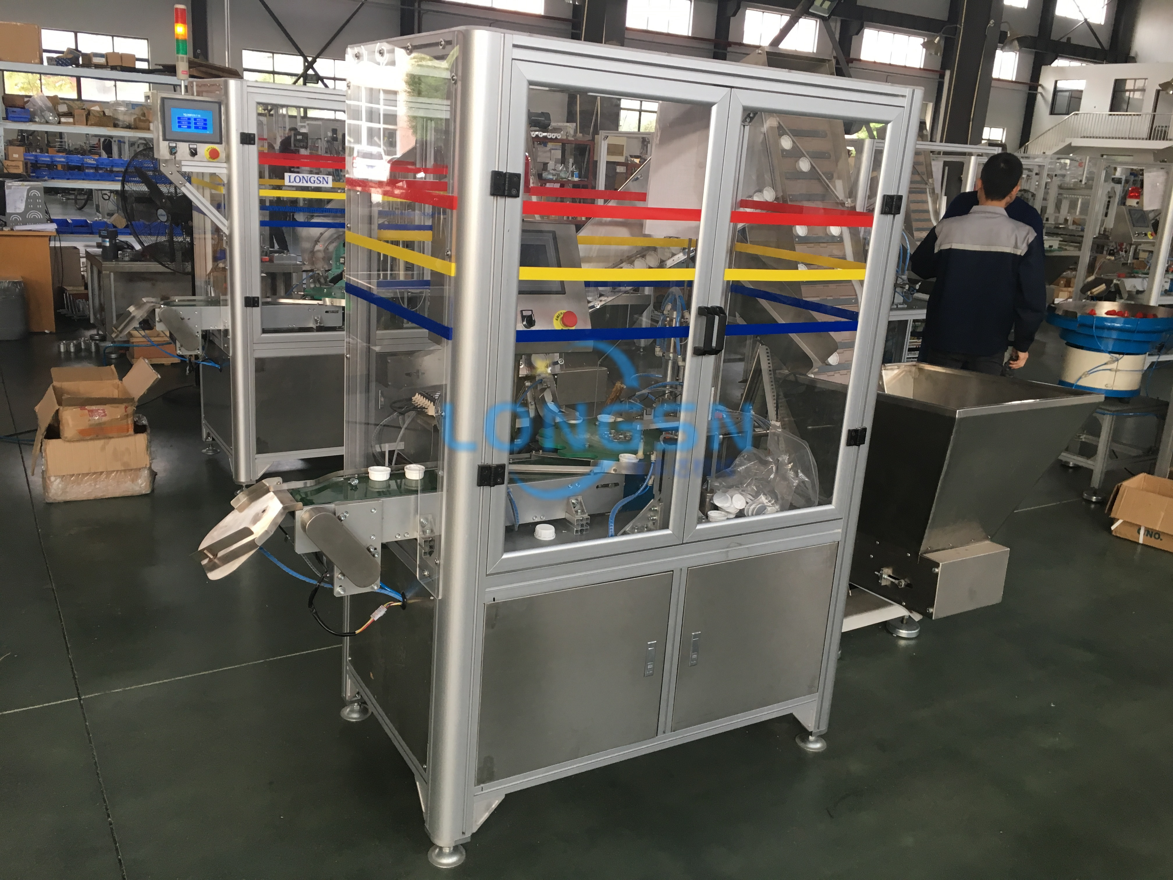 M&aacute;quina de Wadding Cap