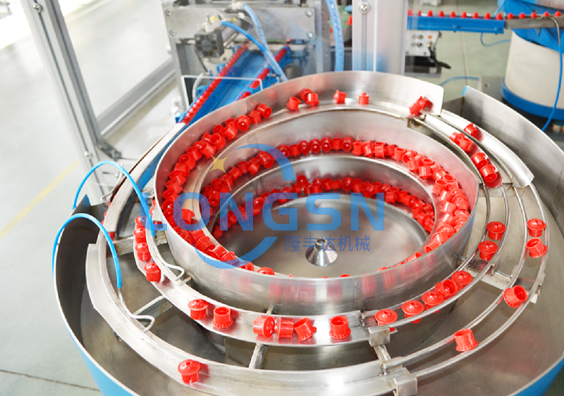 M&aacute;quina de montagem de tampa de esporte