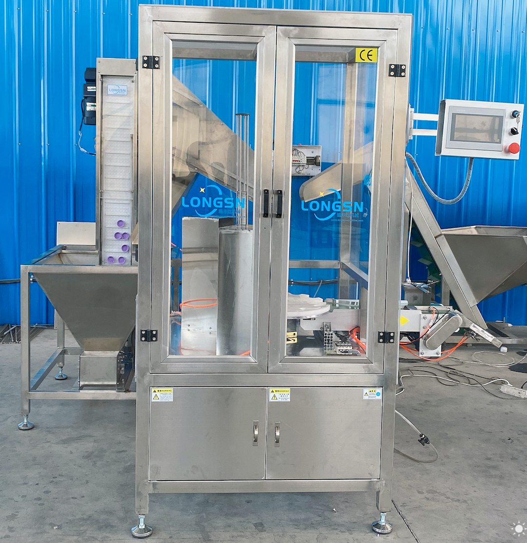 Cap Finging Machine.