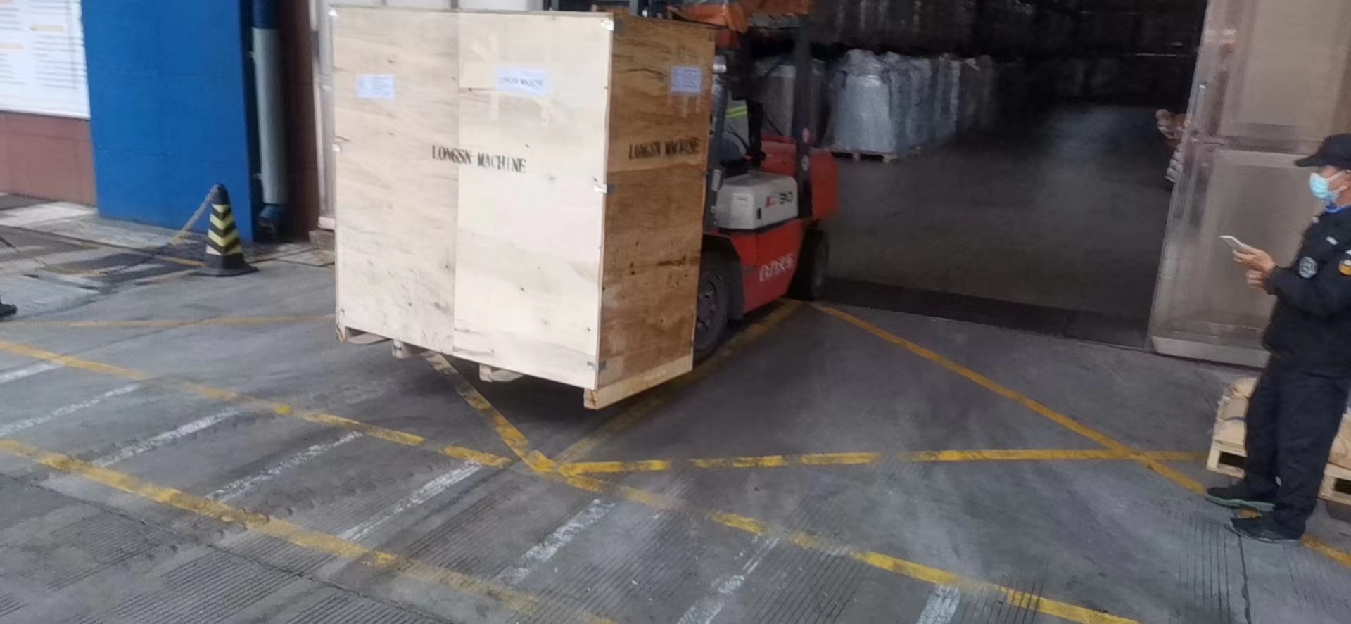 Testador de vazamento de garrafas