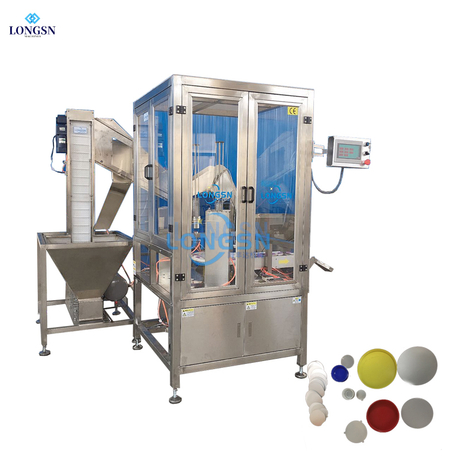 Automação Captura de plástico Wadding Machine Tamine Liner Wad Junta Inserir Fornecedor de Máquinas