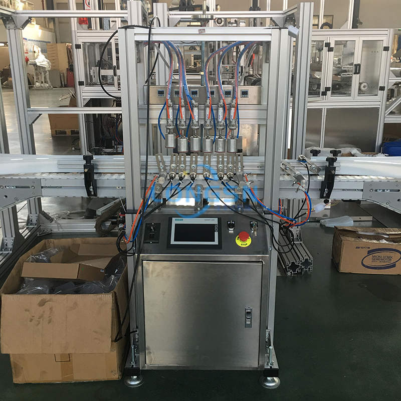 Detector automático de vazamento de machine de vazamento de machine de machine de machine de machine de garrafa de petróleo pode detectar