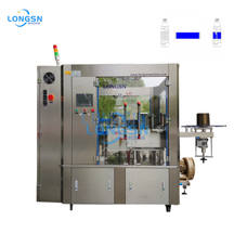 Máquina de etiquetagem automática de adesivos OPP de derretimento a quente para garrafas
