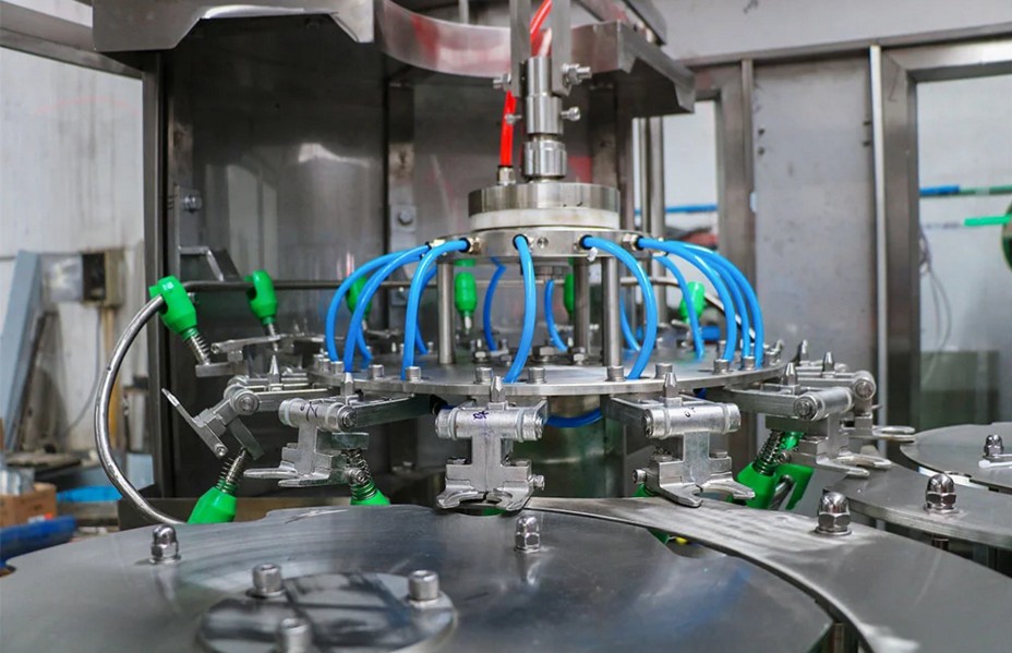 M&aacute;quina de enchimento de &aacute;gua