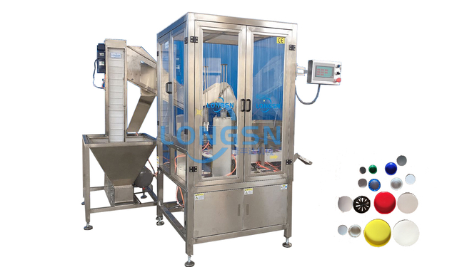 Cap Finging Machine.