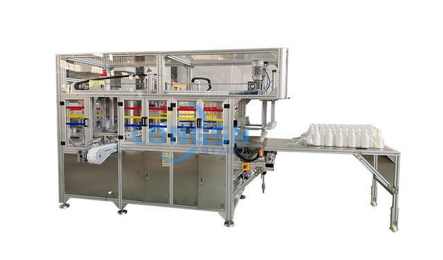 Máquina automática do ensacamento da garrafa