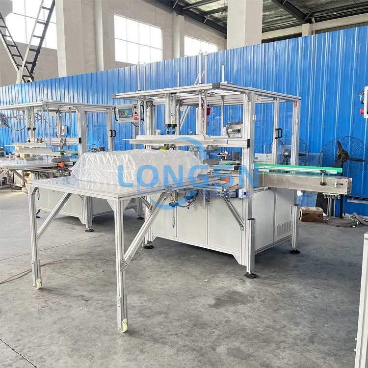 m&aacute;quina de ensacamento de garrafa de estima&ccedil;&atilde;o