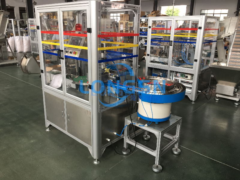 M&aacute;quina de montagem de captura de tra&ccedil;&atilde;o