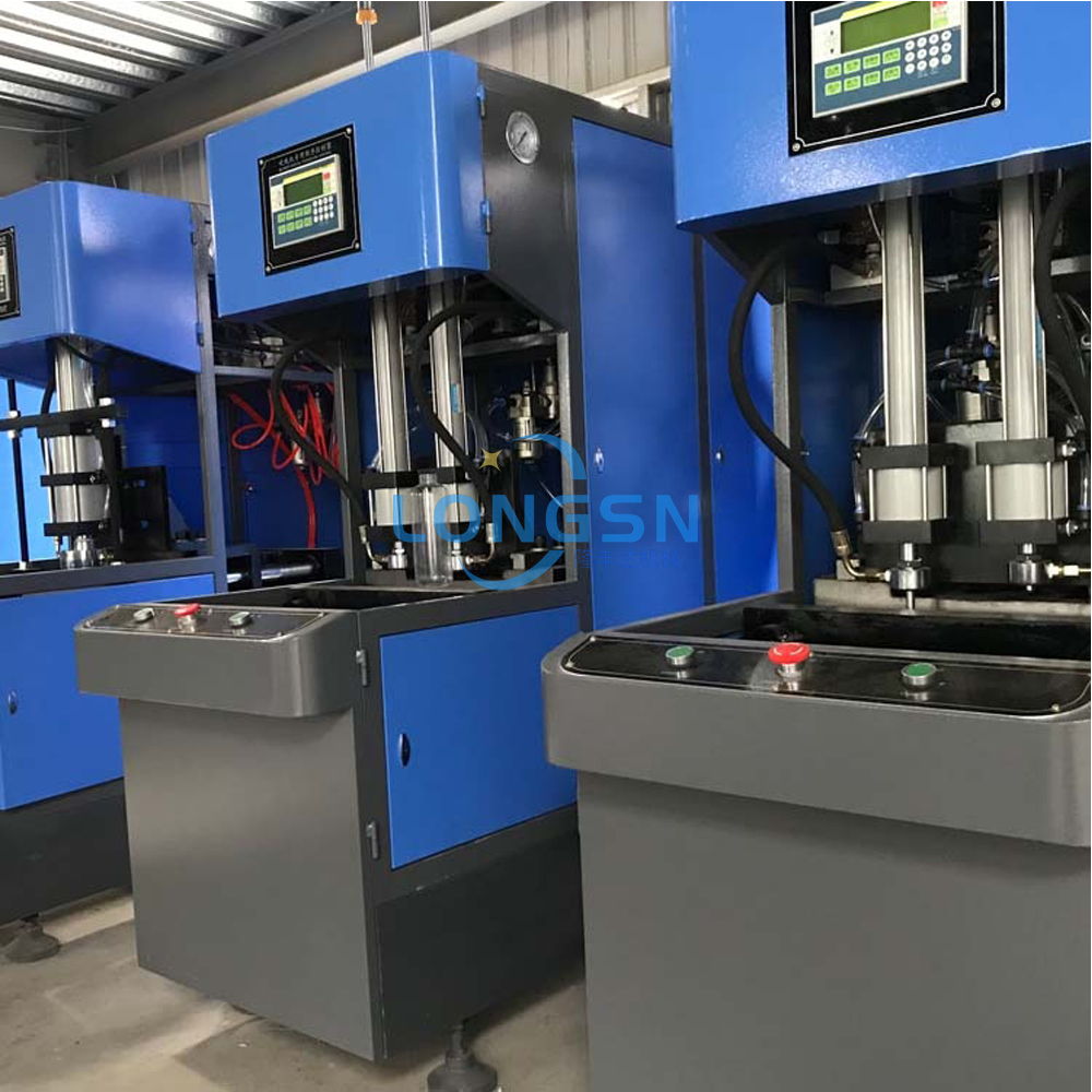 M&aacute;quina de sopro de garrafa de estima&ccedil;&atilde;o