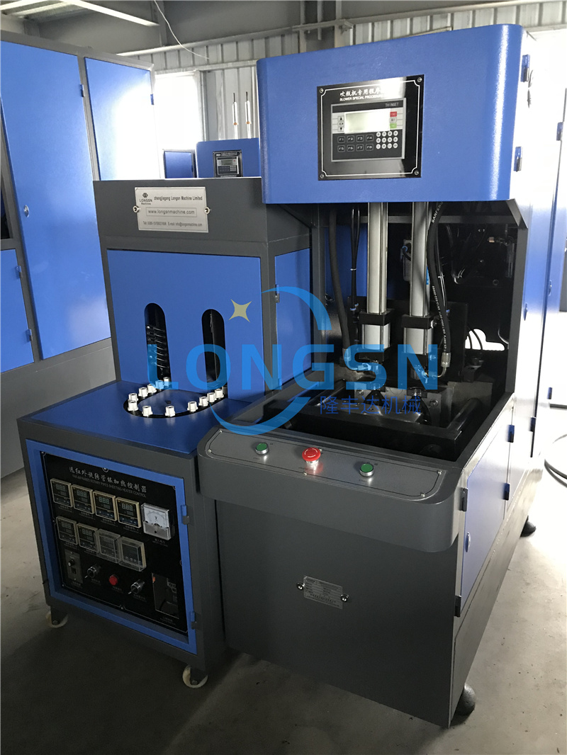 M&aacute;quina de fabrica&ccedil;&atilde;o de garrafas de estima&ccedil;&atilde;o