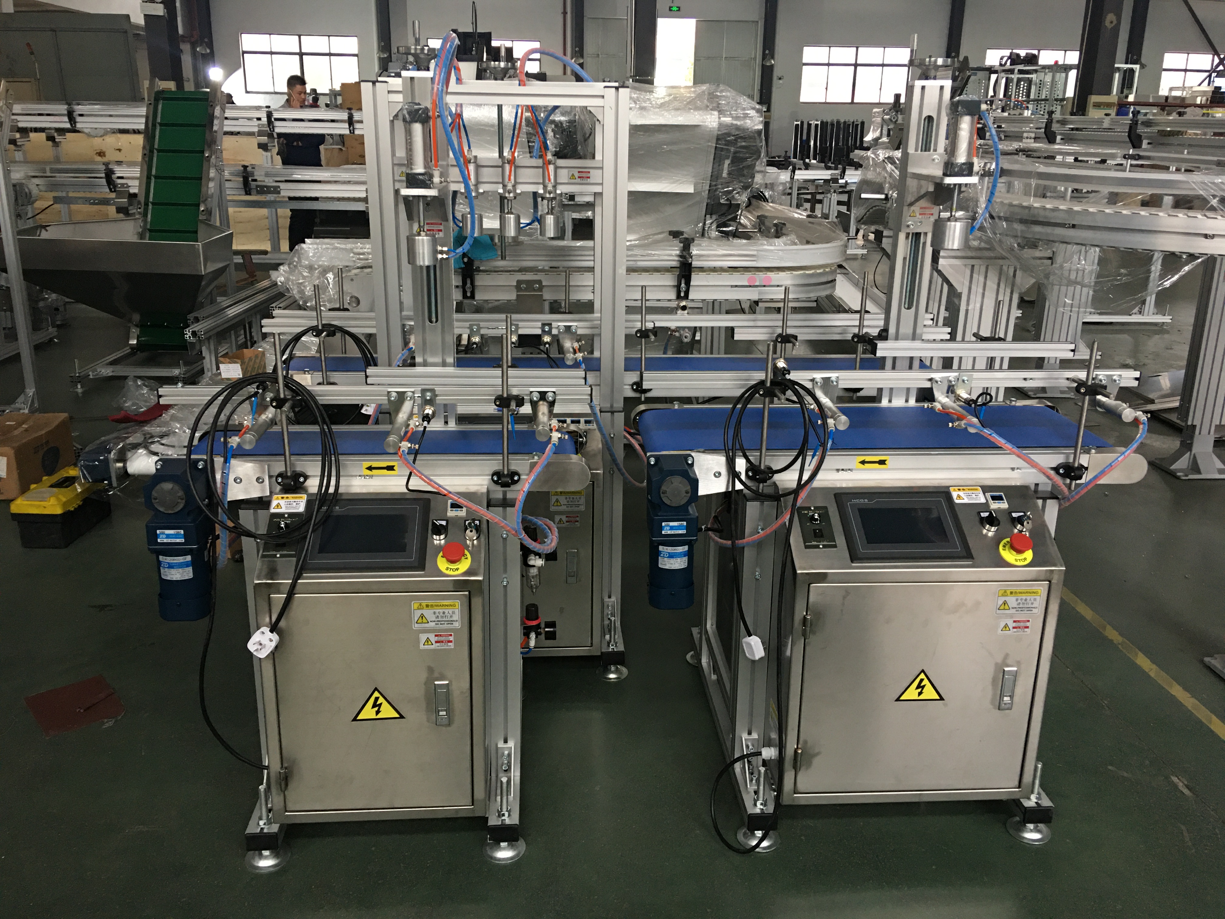 m&aacute;quina de teste de vazamento de garrafa vazia