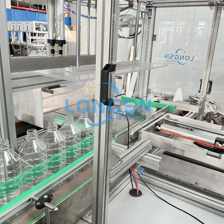 m&aacute;quina de ensacamento de garrafa de estima&ccedil;&atilde;o