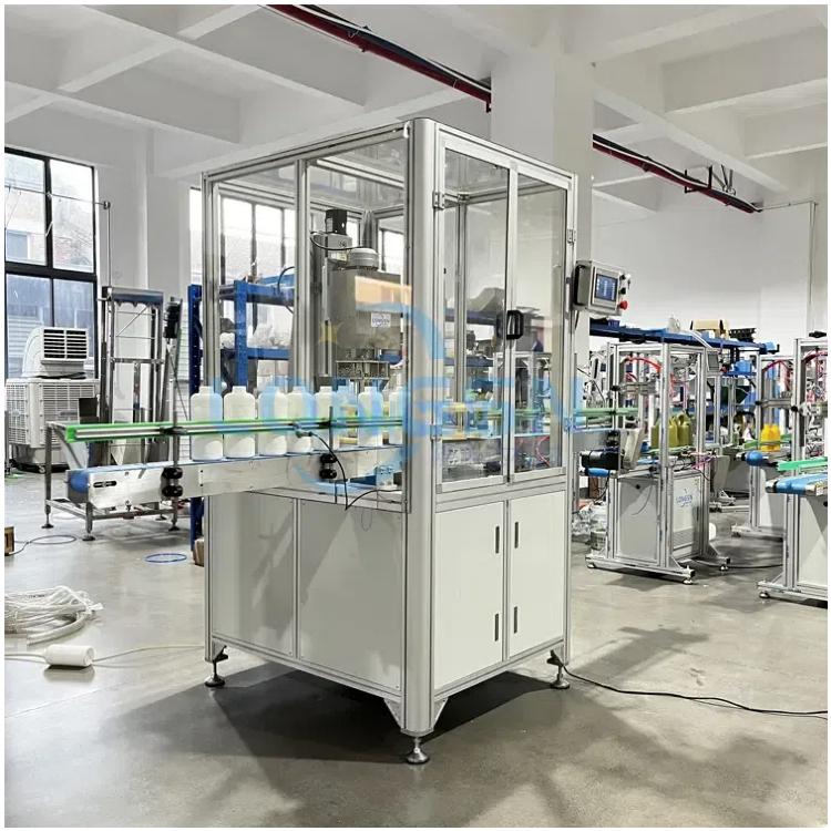 M&aacute;quina de corte de garrafa