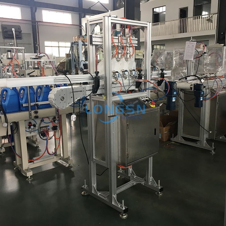 Máquina de teste de vazamento de mamadeira vazia automática
