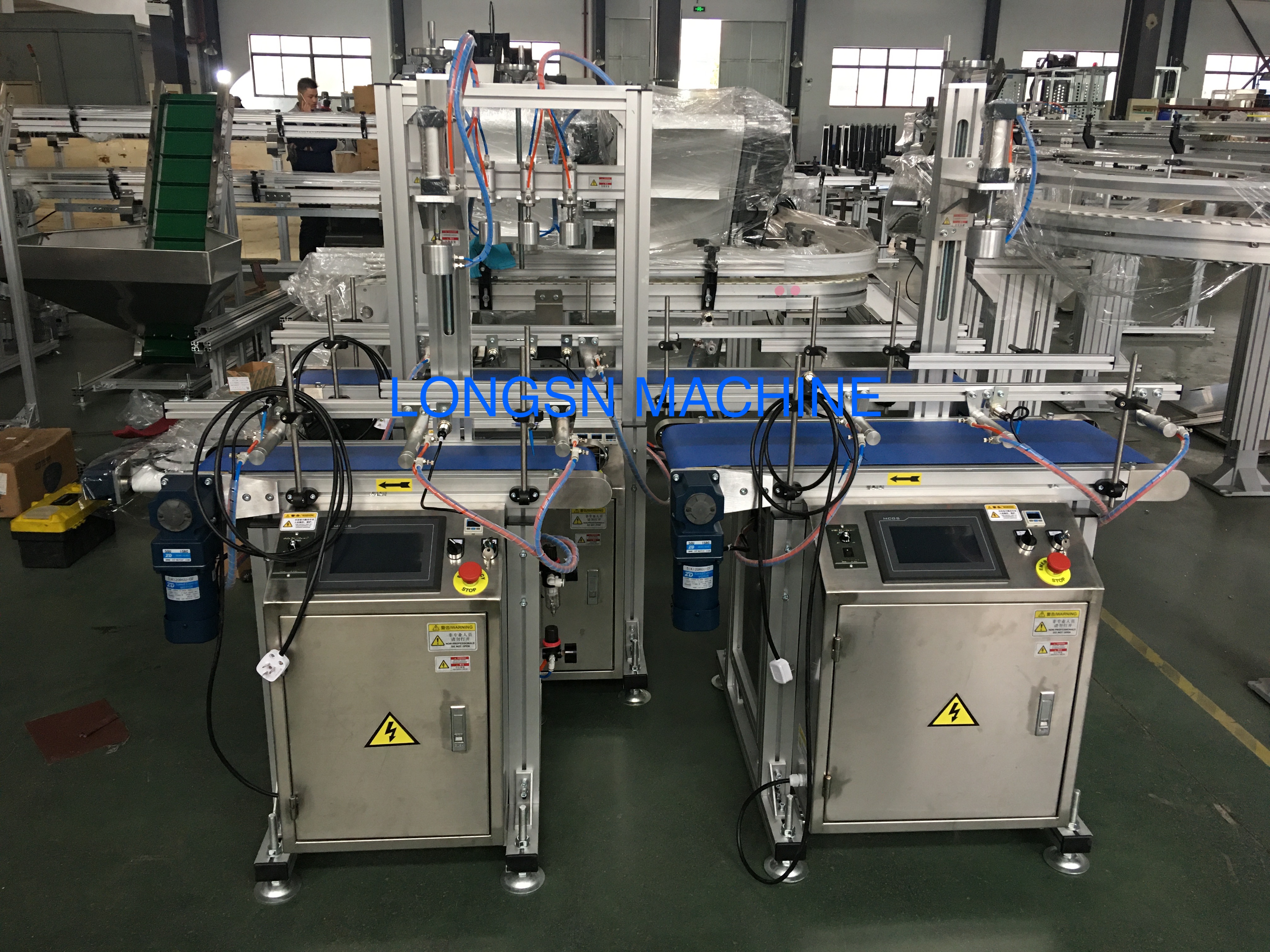 m&aacute;quina de teste de vazamento de garrafas