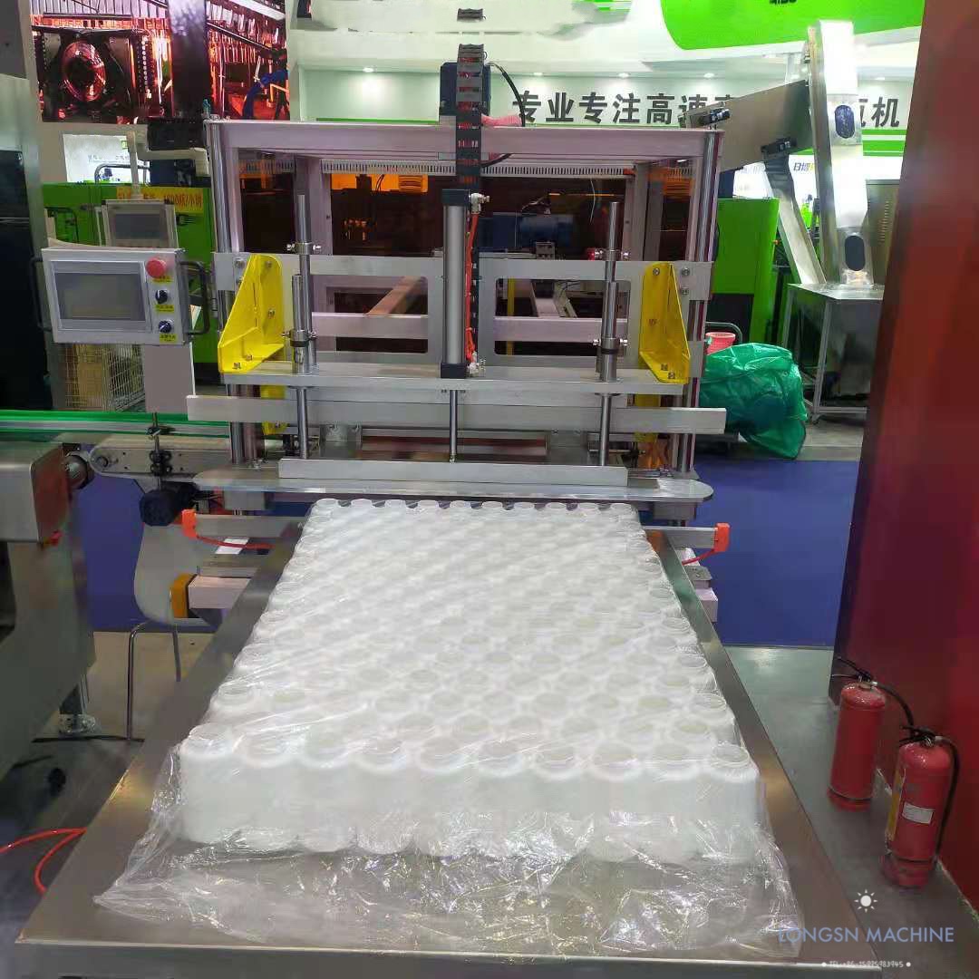 M&aacute;quina de embalagem de garrafa