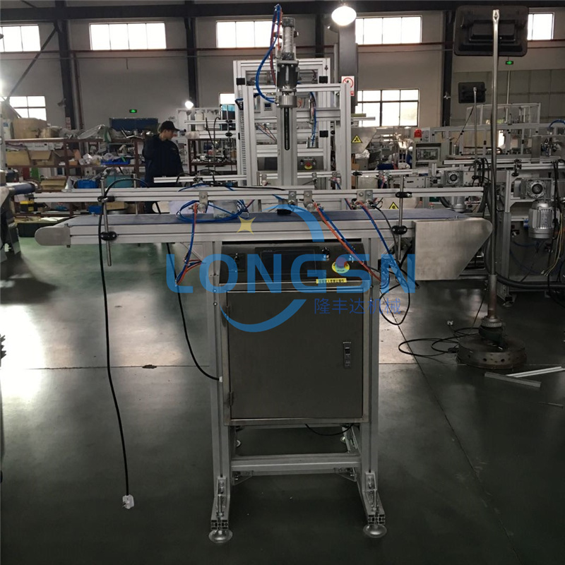 m&aacute;quina de teste de vazamento de garrafa