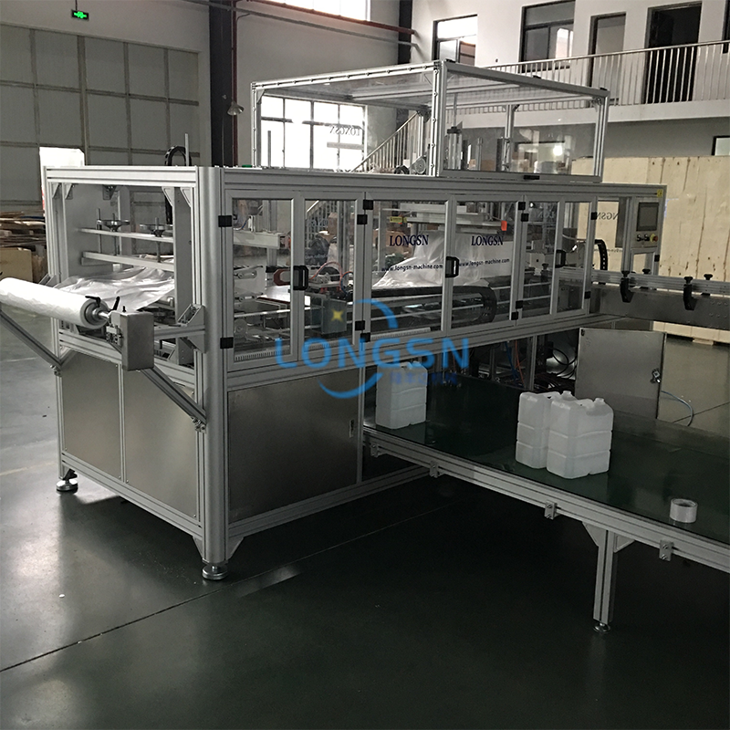 M&aacute;quina de ensacamento de garrafas (autom&aacute;tica) 4