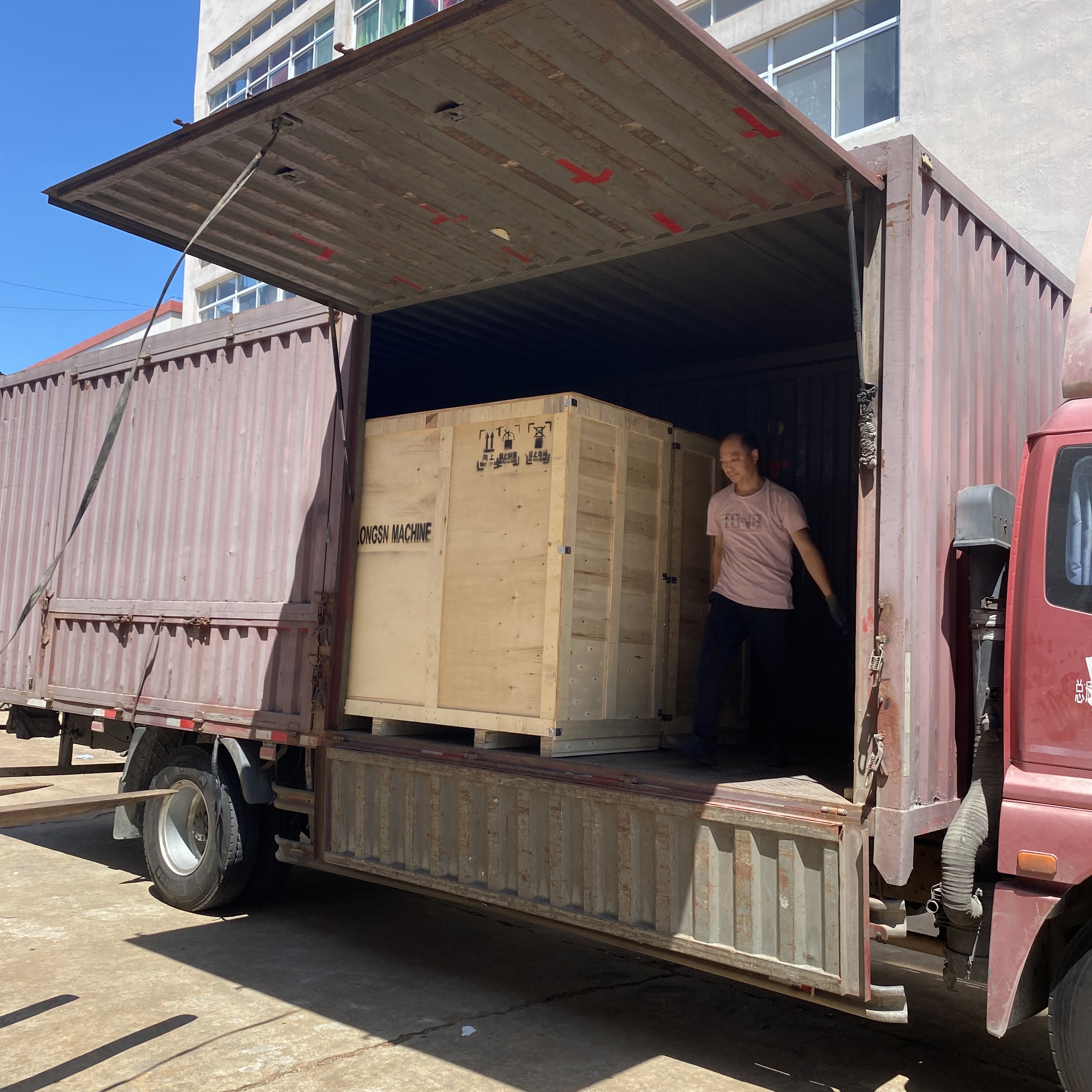 M&aacute;quina de teste de vazamento 