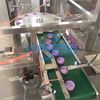 Máquina de inserção de vedação de tampa de indução automática completa preço da máquina de enchimento de forro de tampa