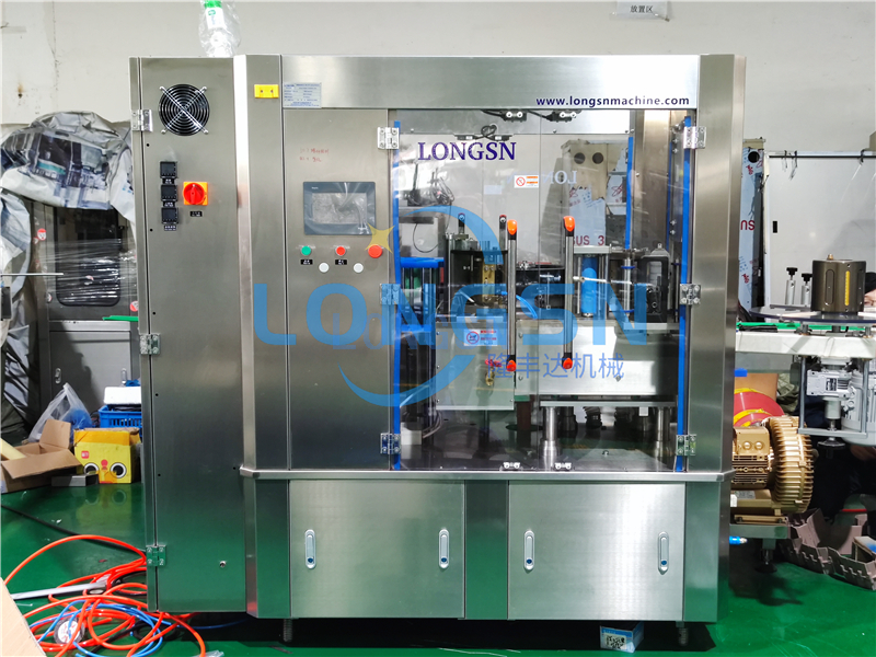 M&aacute;quina de rotulagem de cola quente