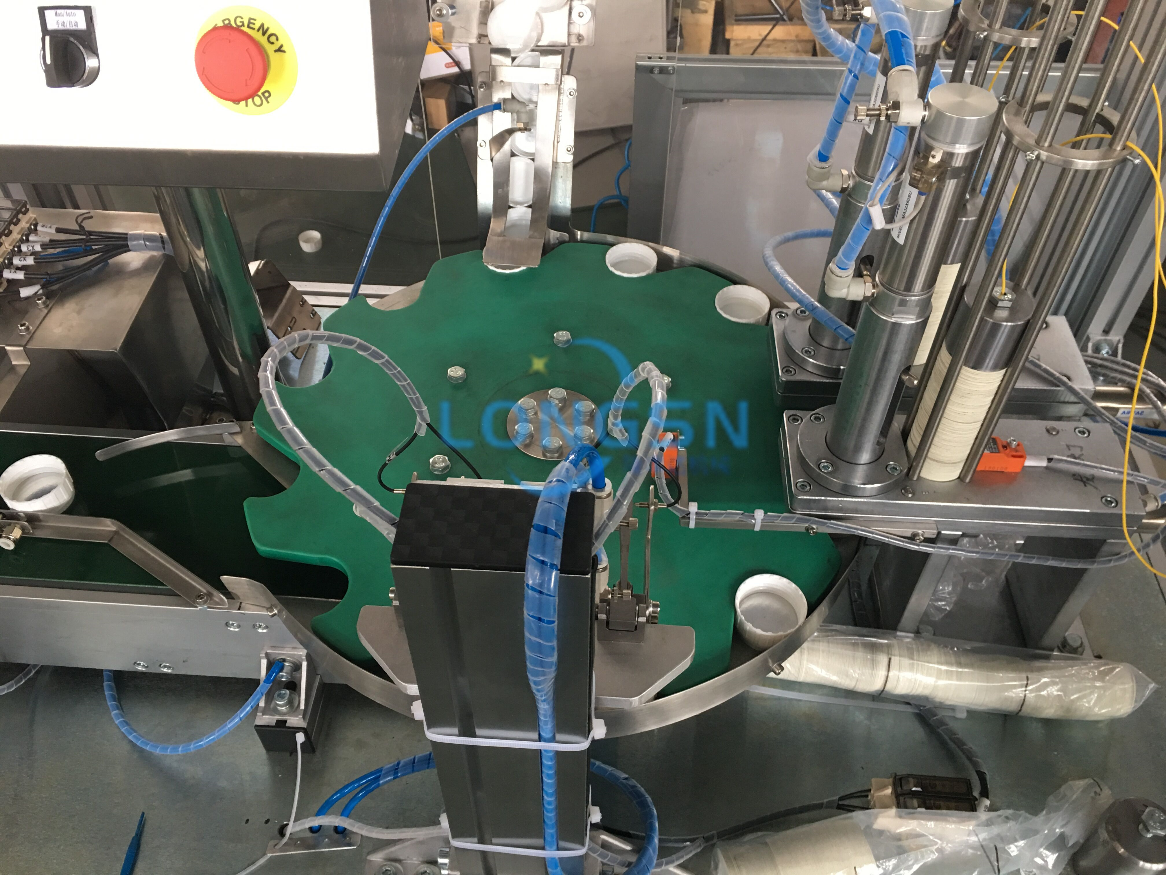 M&aacute;quina de Wadding Cap