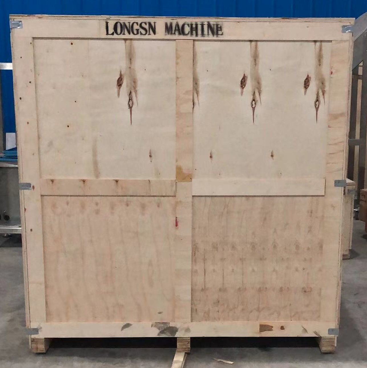 M&aacute;quina de cutting de garganta garrafa