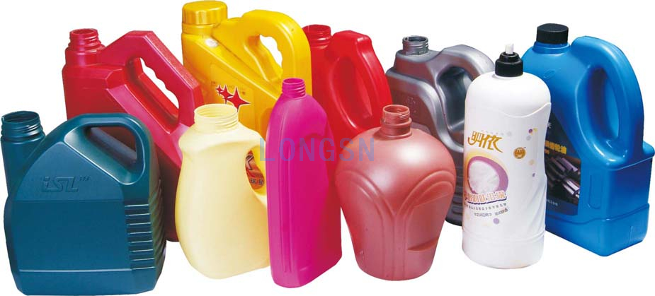 M&aacute;quina de moldagem por sopro