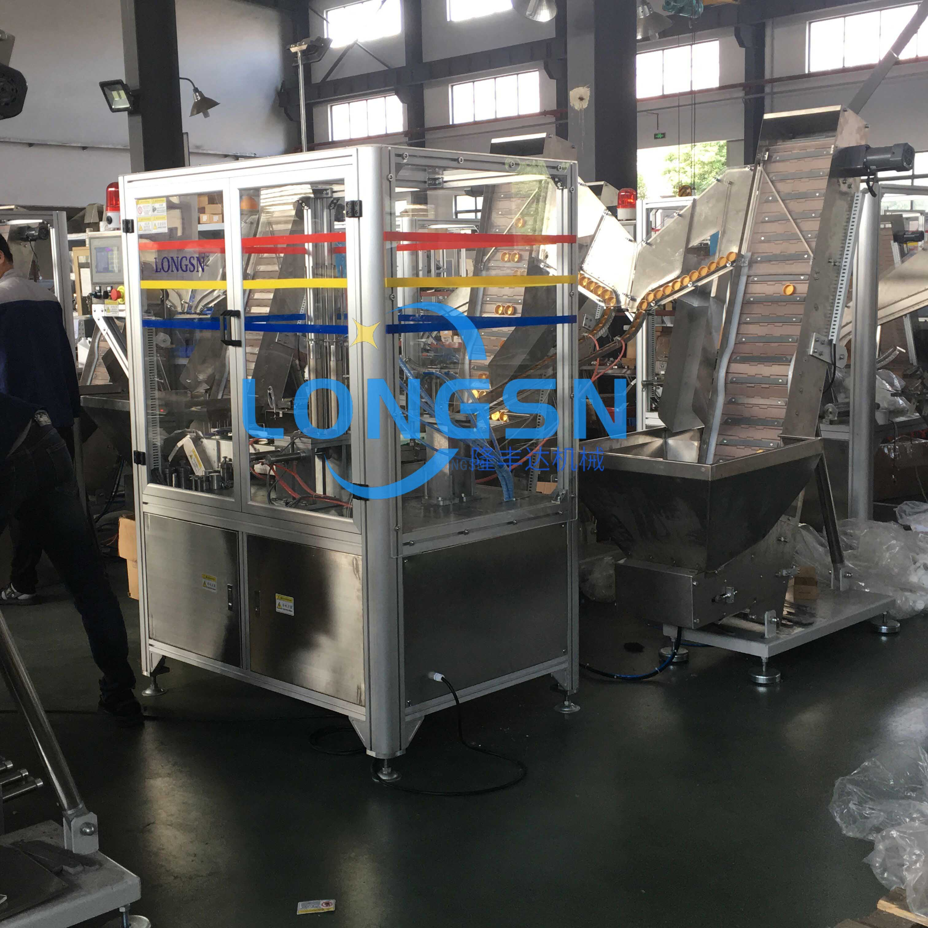 Cap Wad Machine Machine