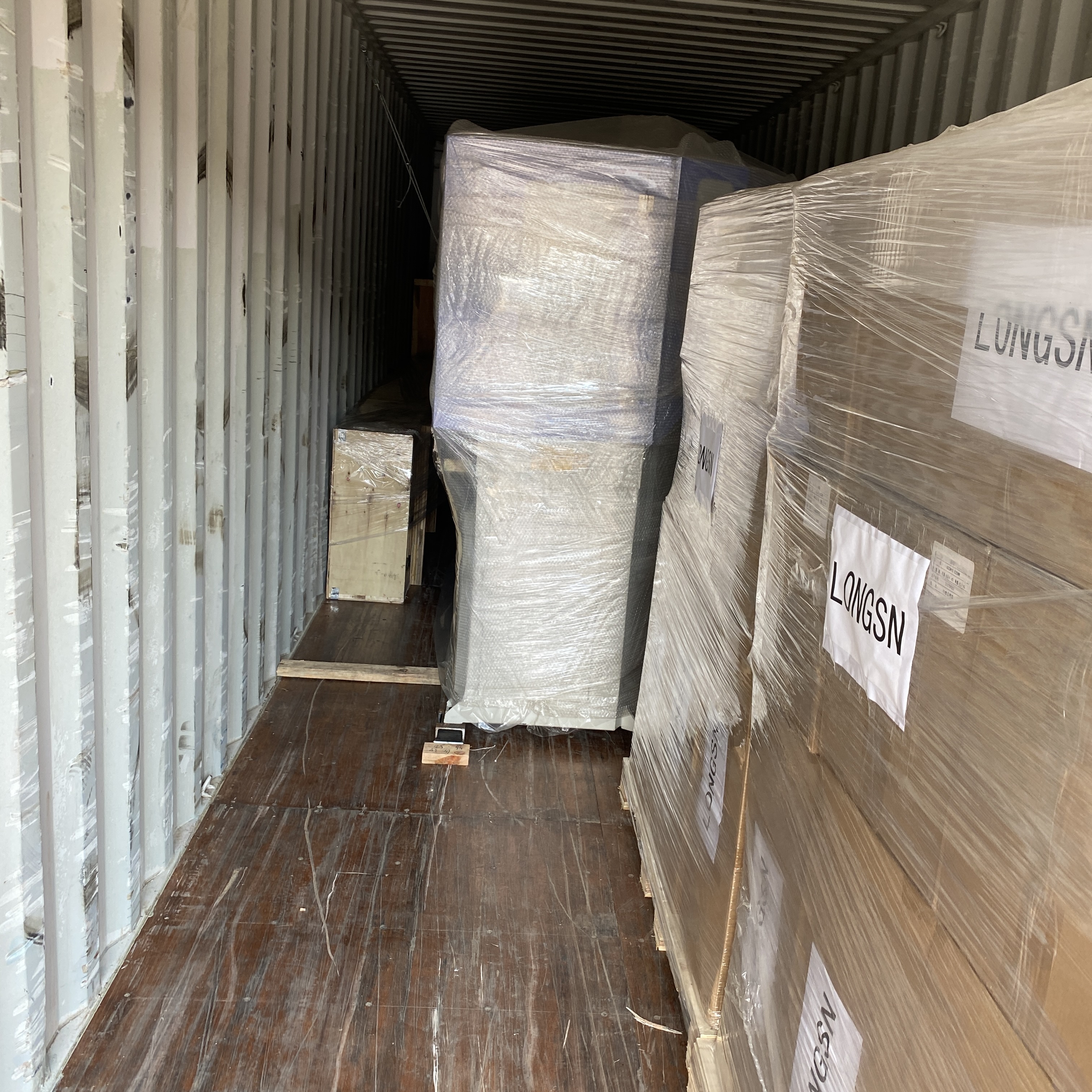 M&aacute;quina de ensacamento de garrafas