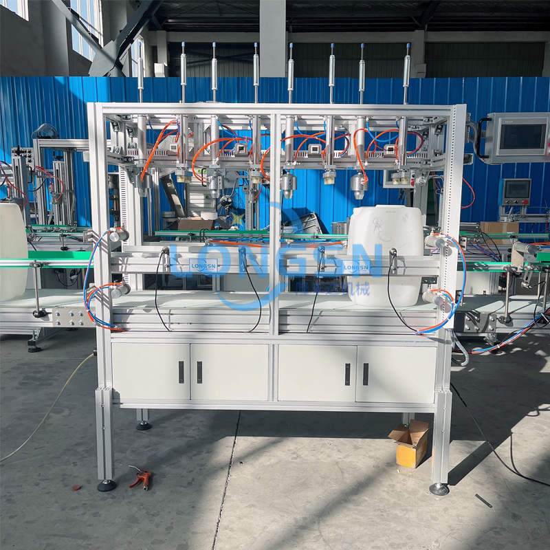 Máquina de teste de vazamento