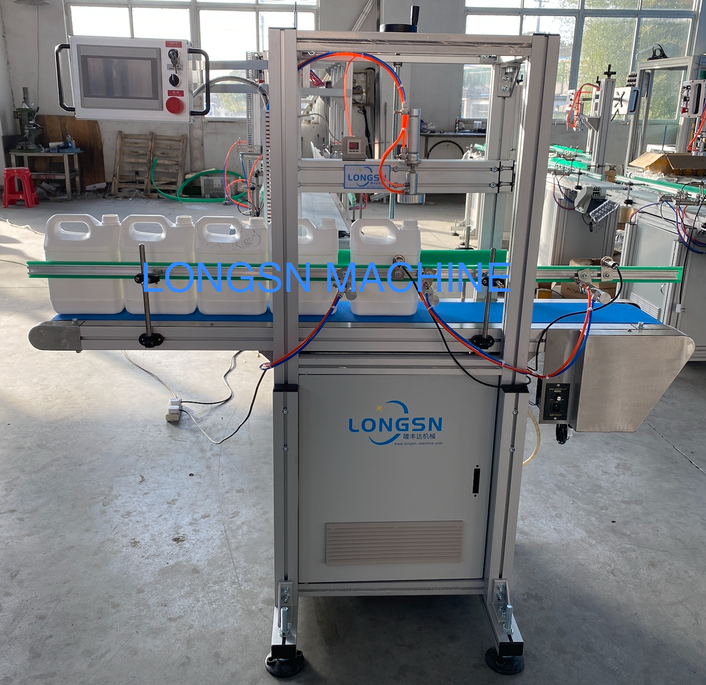 M&aacute;quina de teste de vazamento