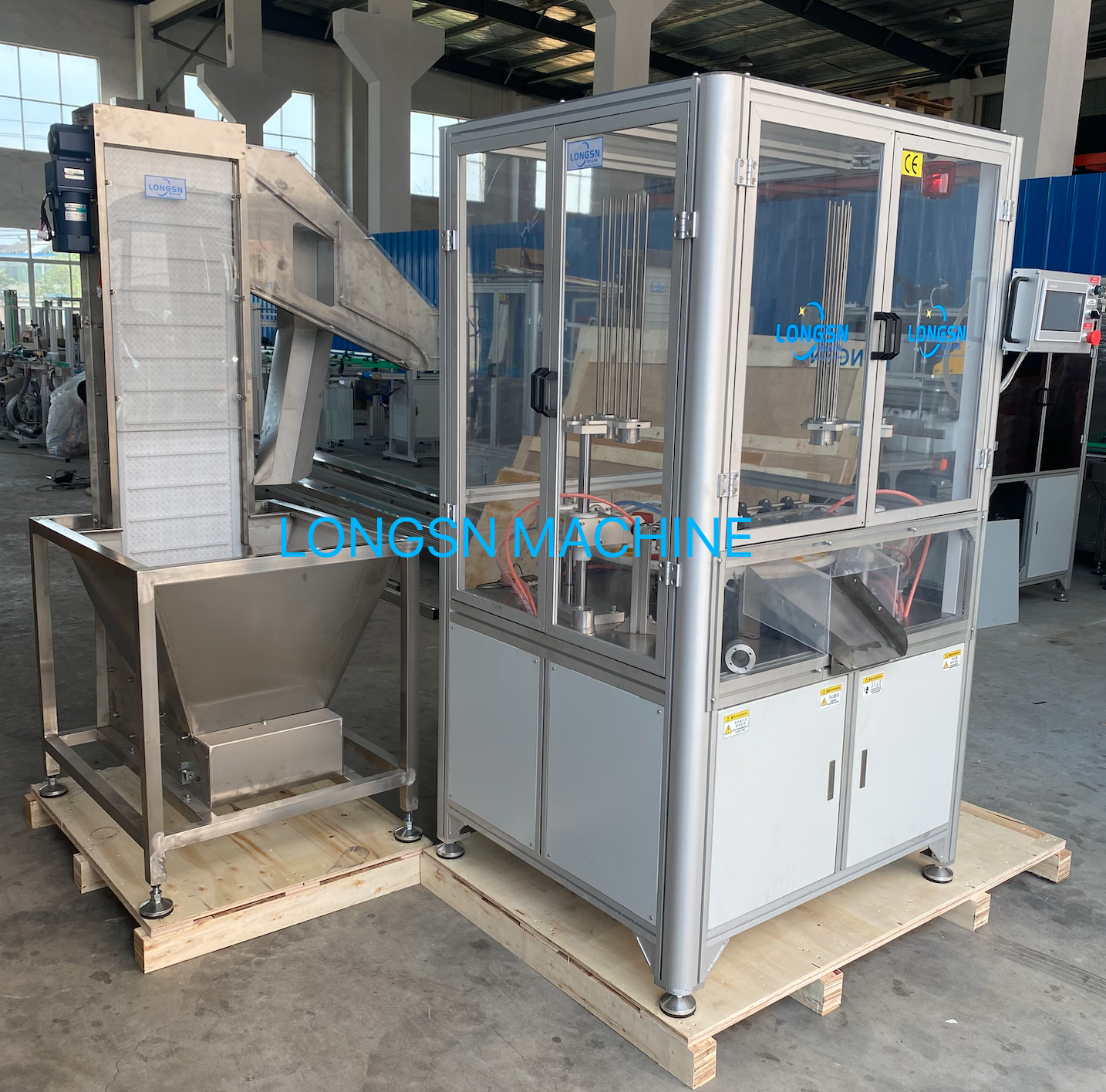 M&aacute;quina de revestimento de tampa OM