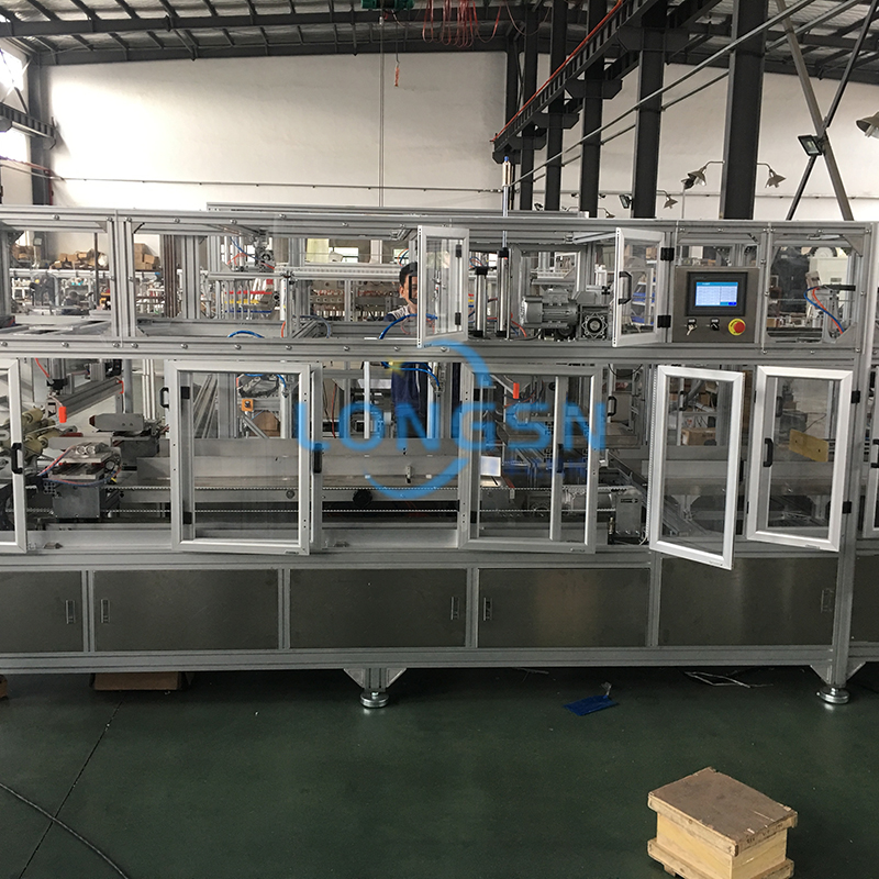 M&aacute;quina de ensacamento de garrafas (autom&aacute;tica) 2