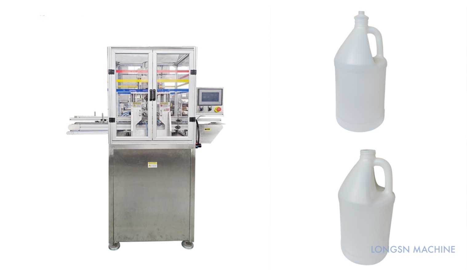 M&aacute;quina de corte de garrafas