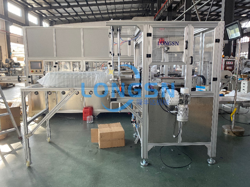 m&aacute;quina de ensacamento de garrafa de estima&ccedil;&atilde;o