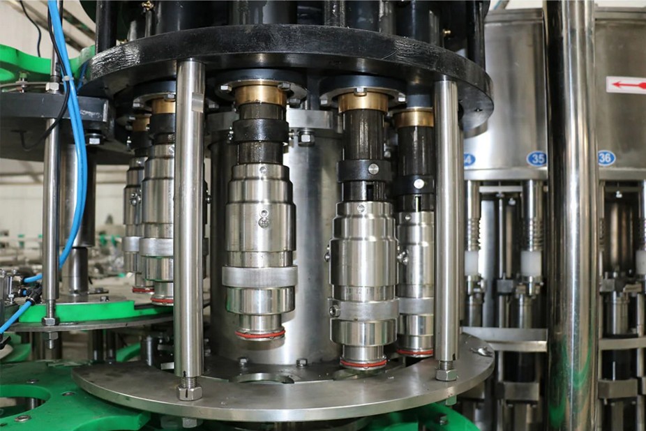 M&aacute;quina de enchimento de &aacute;gua