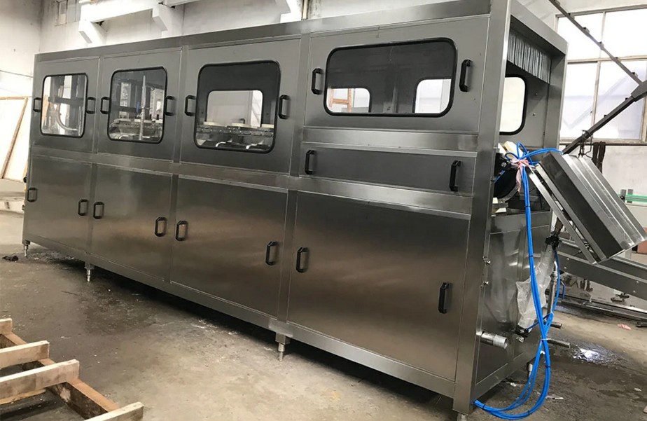 M&aacute;quina de preenchimento de 5 gal&otilde;es