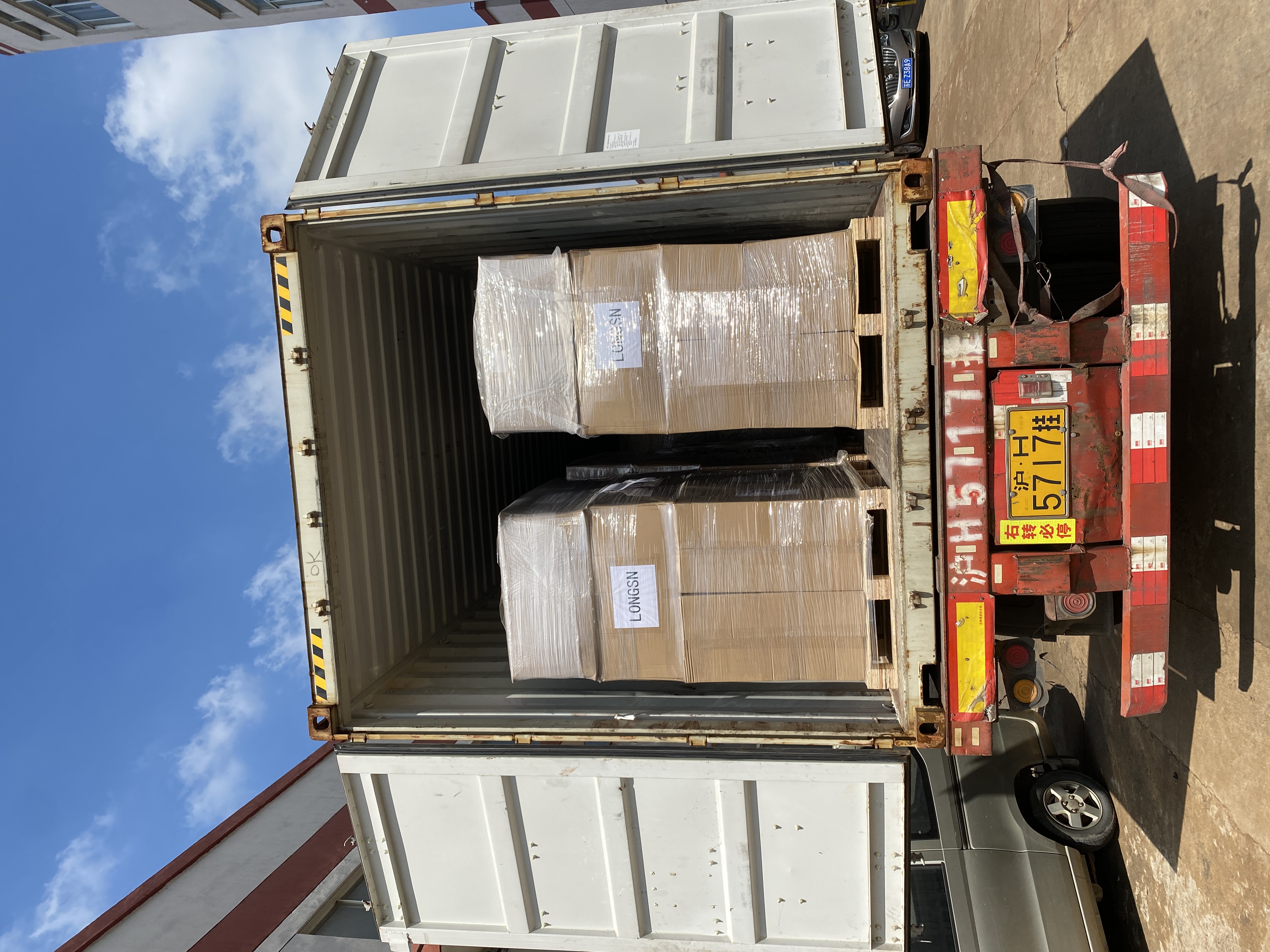 M&aacute;quina de ensacamento de garrafa vazia